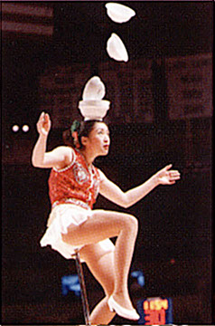 Red Panda Acrobat Farallon Entertainment 